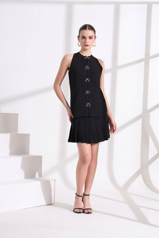 Marisol Bow Co-ord Set