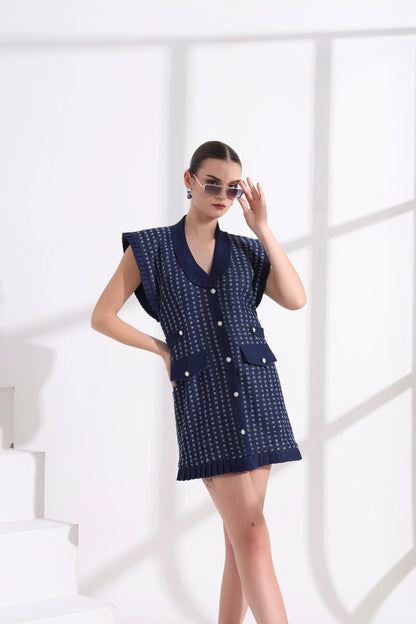 Serafina Character Denim Dress