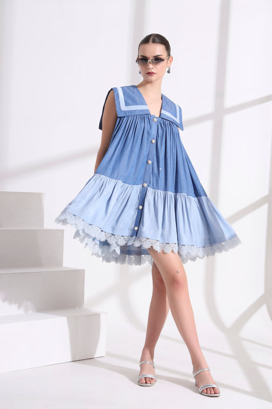 Elenor Sailor Collar Dress