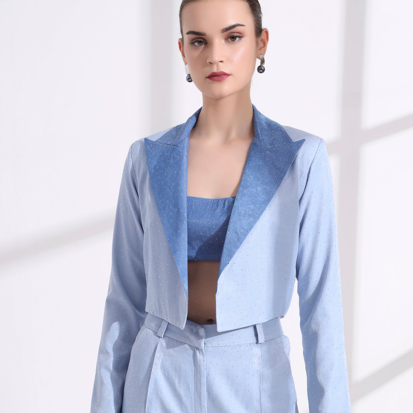 Arabella Crop Jacket