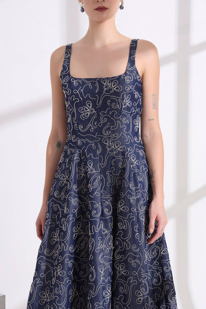 Alessia Maxi Dress