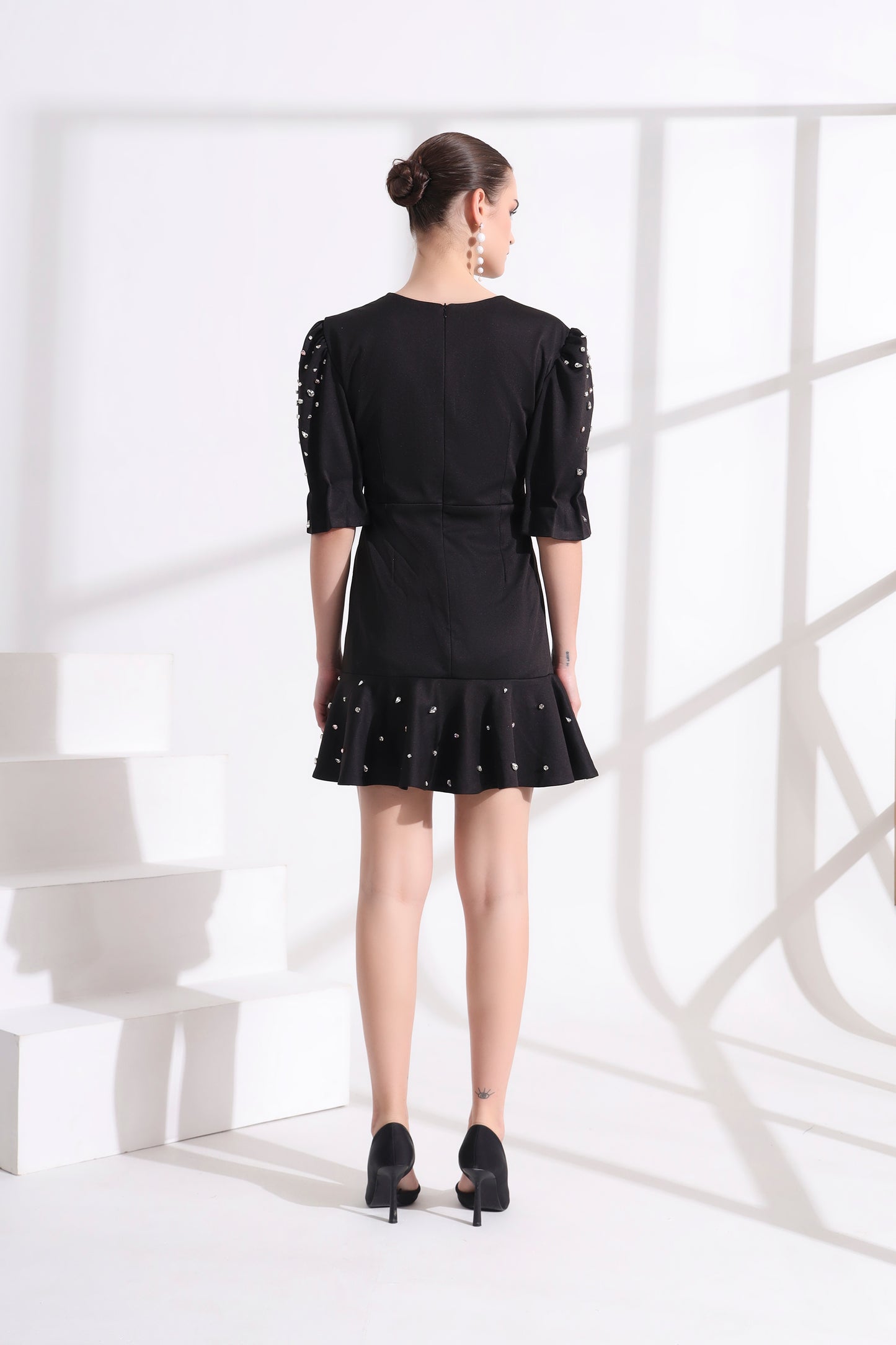 Paloma Sailor Collar Dress
