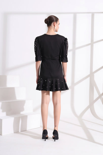 Paloma Sailor Collar Dress
