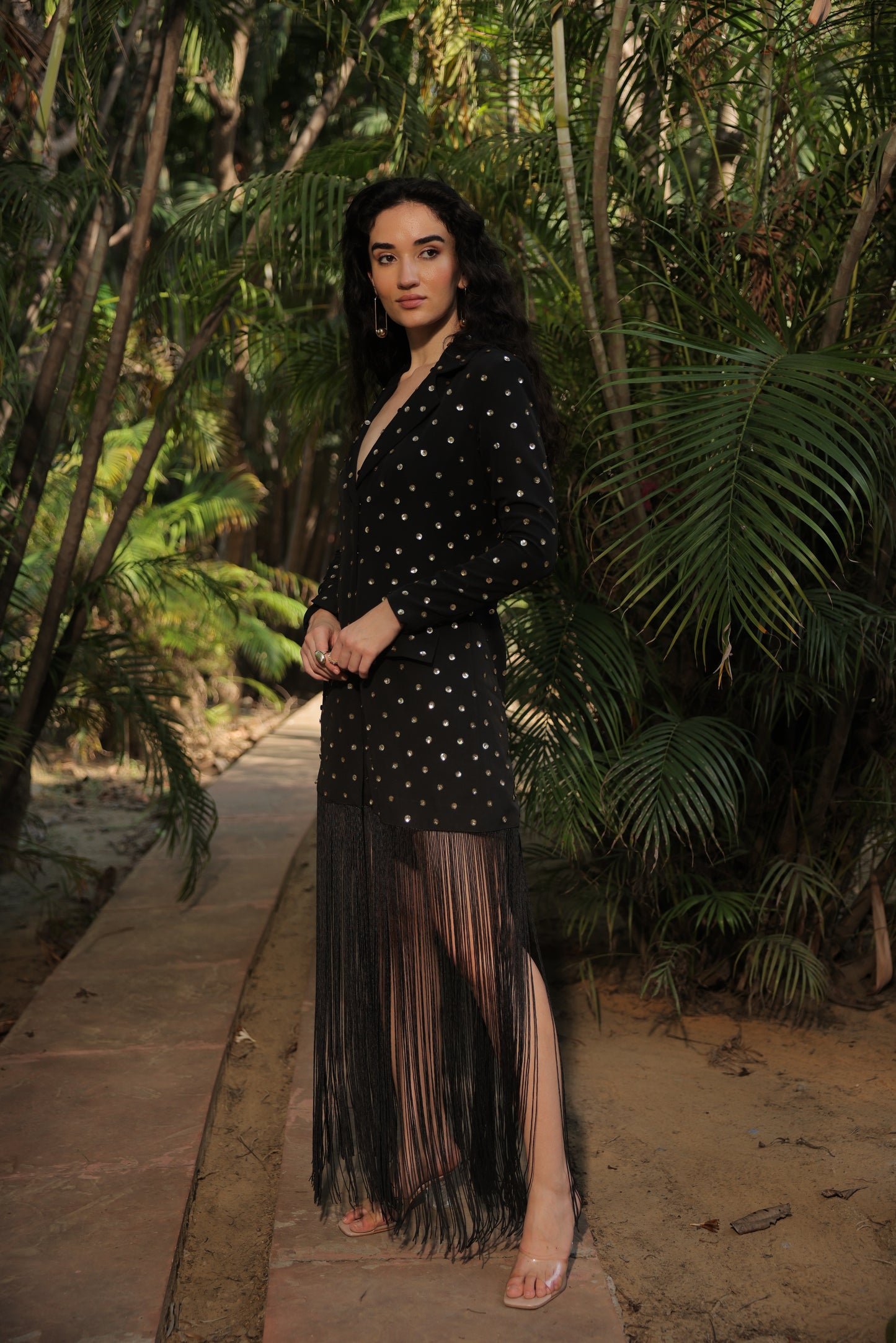 Fringe & Fire Dress