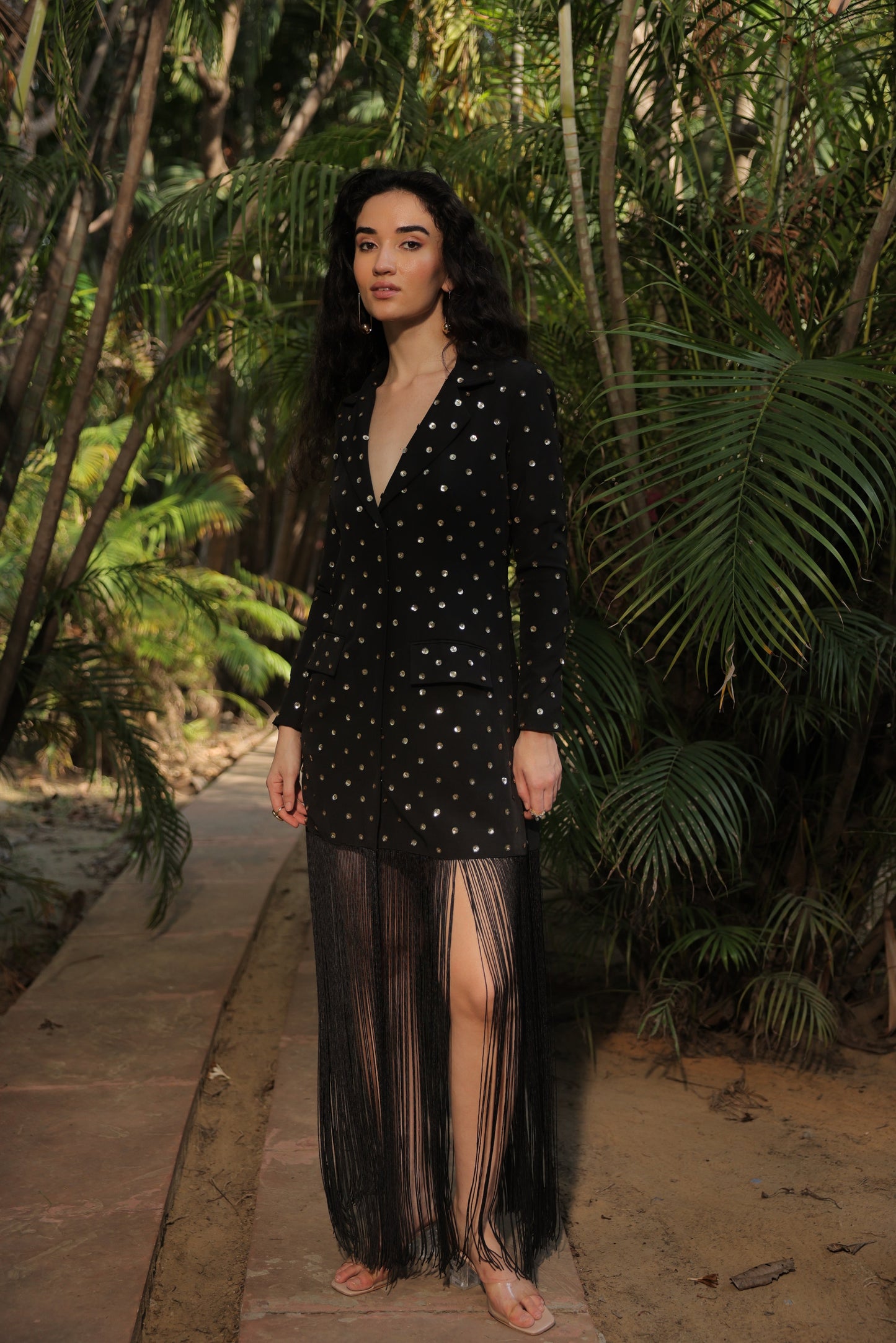 Fringe & Fire Dress