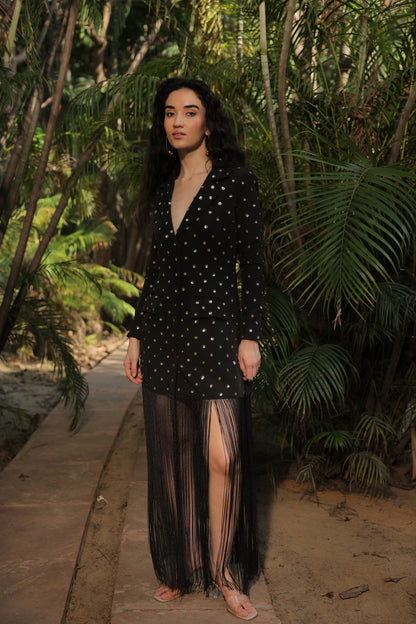 Fringe & Fire Dress