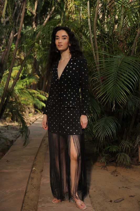 Fringe & Fire Dress