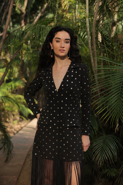 Fringe & Fire Dress