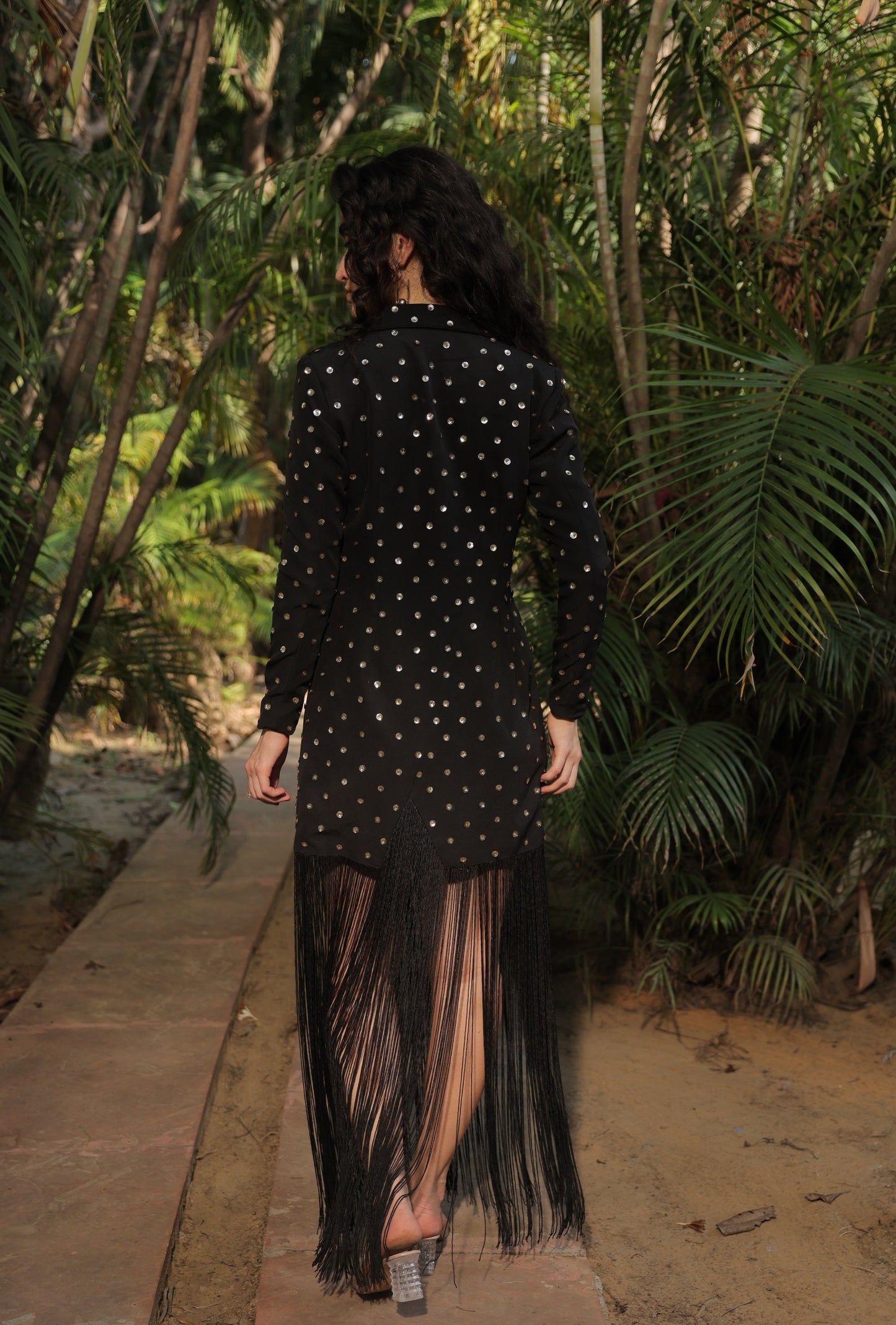 Fringe & Fire Dress