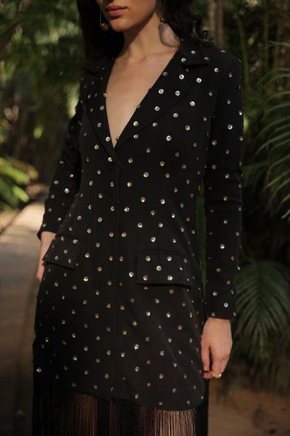 Fringe & Fire Dress