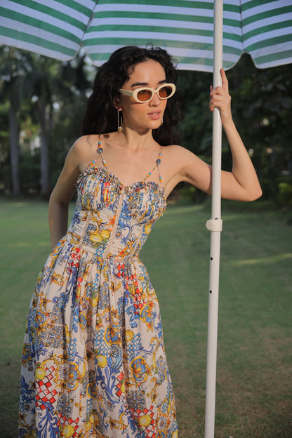 Dolce Mare Maxi Dress