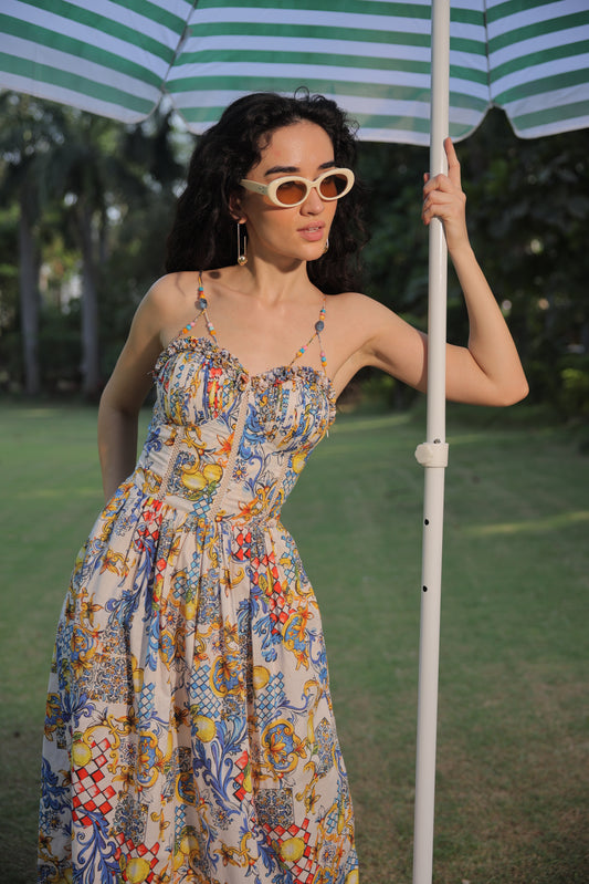 Dolce Mare Maxi Dress