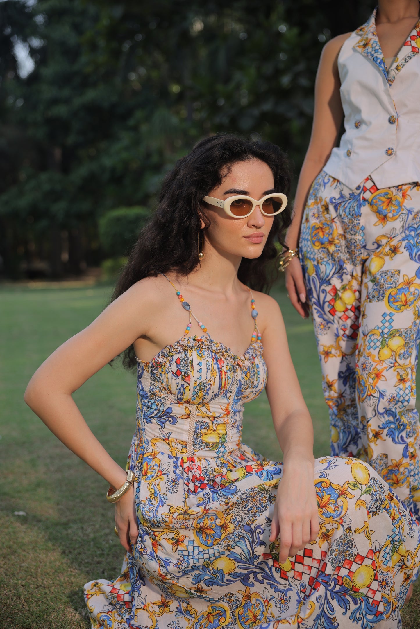 Dolce Mare Maxi Dress