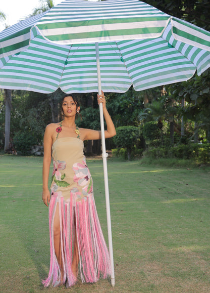 Fiorella Fringe Dress
