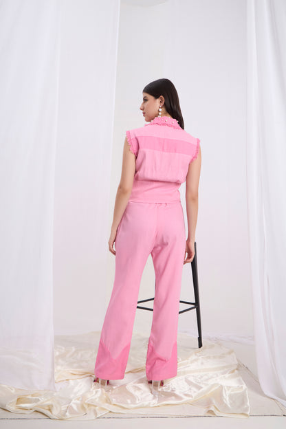 Rosalinda Pearl Crop Co-ord Set