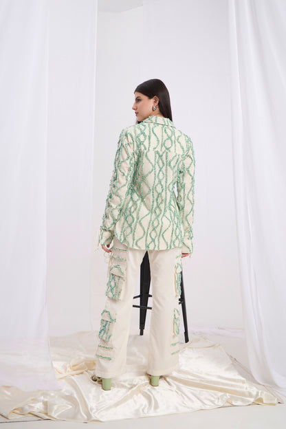 Victoria Shirt & Cargo Co-ord Set