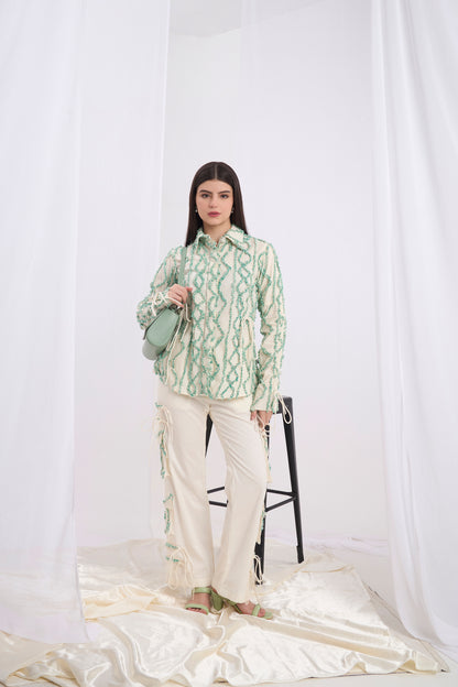 Victoria Shirt & Cargo Co-ord Set