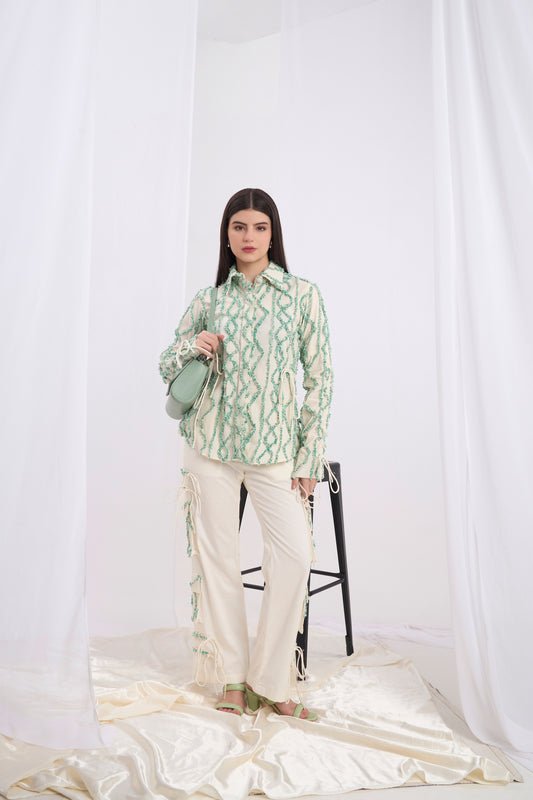 Victoria Shirt & Cargo Co-ord Set