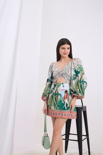 Caterina Short Dress