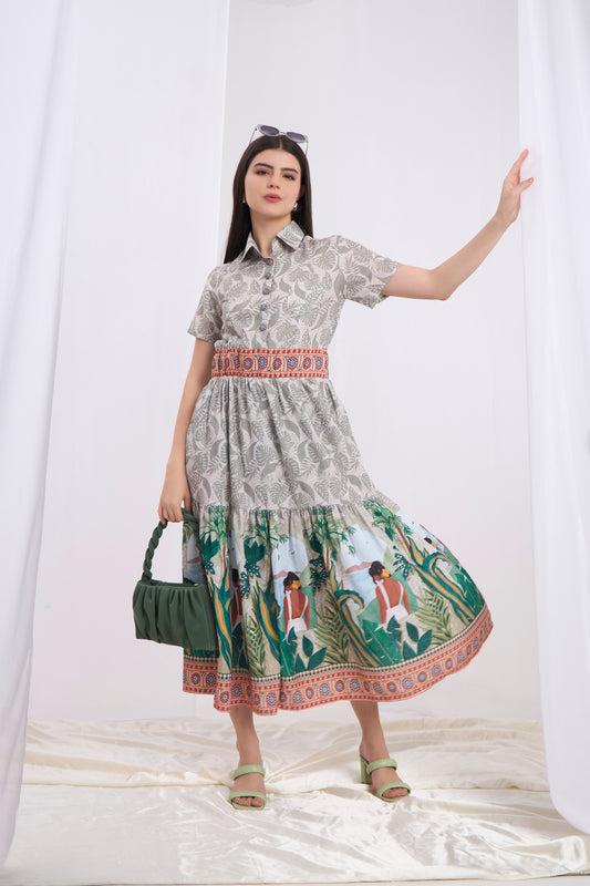 Caterina Maxi Dress
