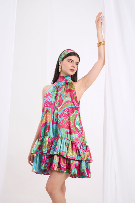 Liliana Ruffle Dress