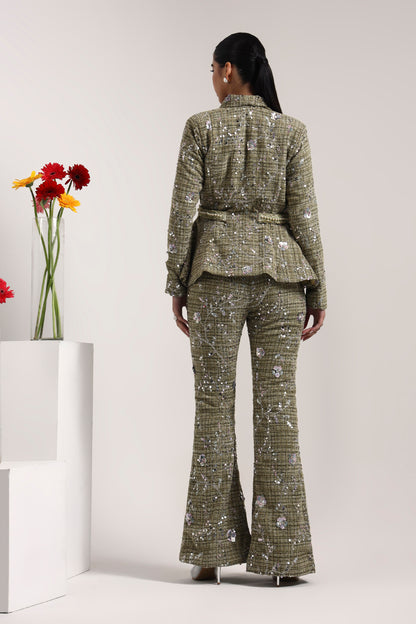 Aurélie Tweed Pants