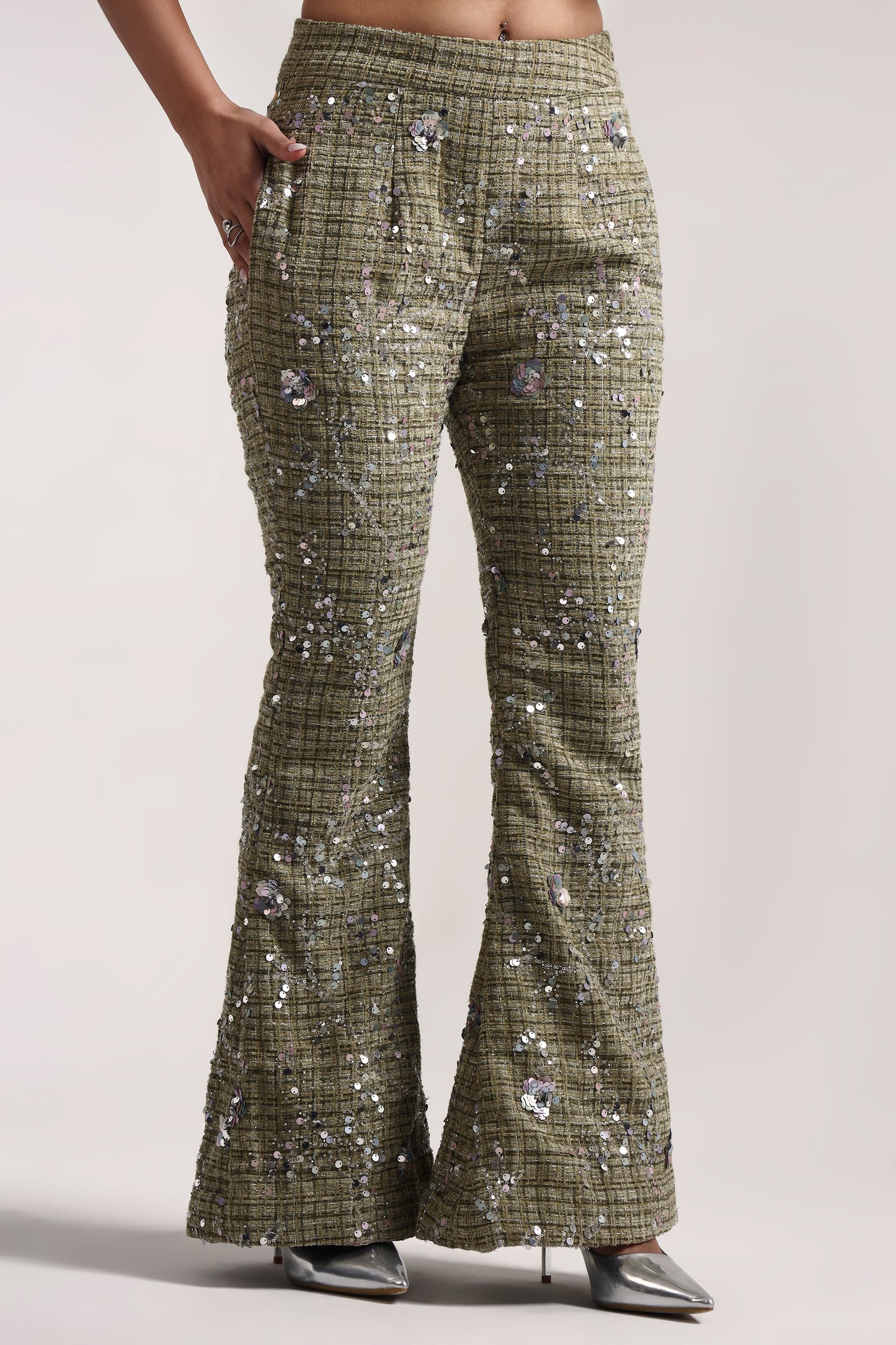 Aurélie Tweed Pants