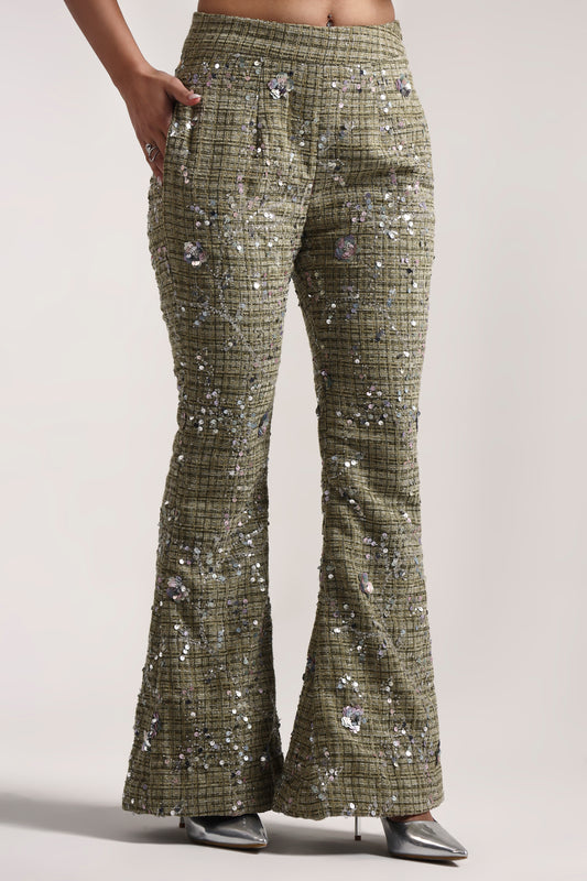 Aurélie Tweed Pants