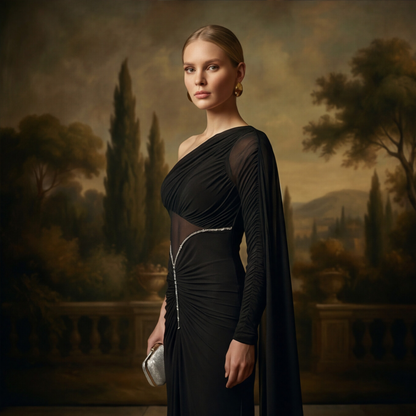 Cosmopolitan Gown