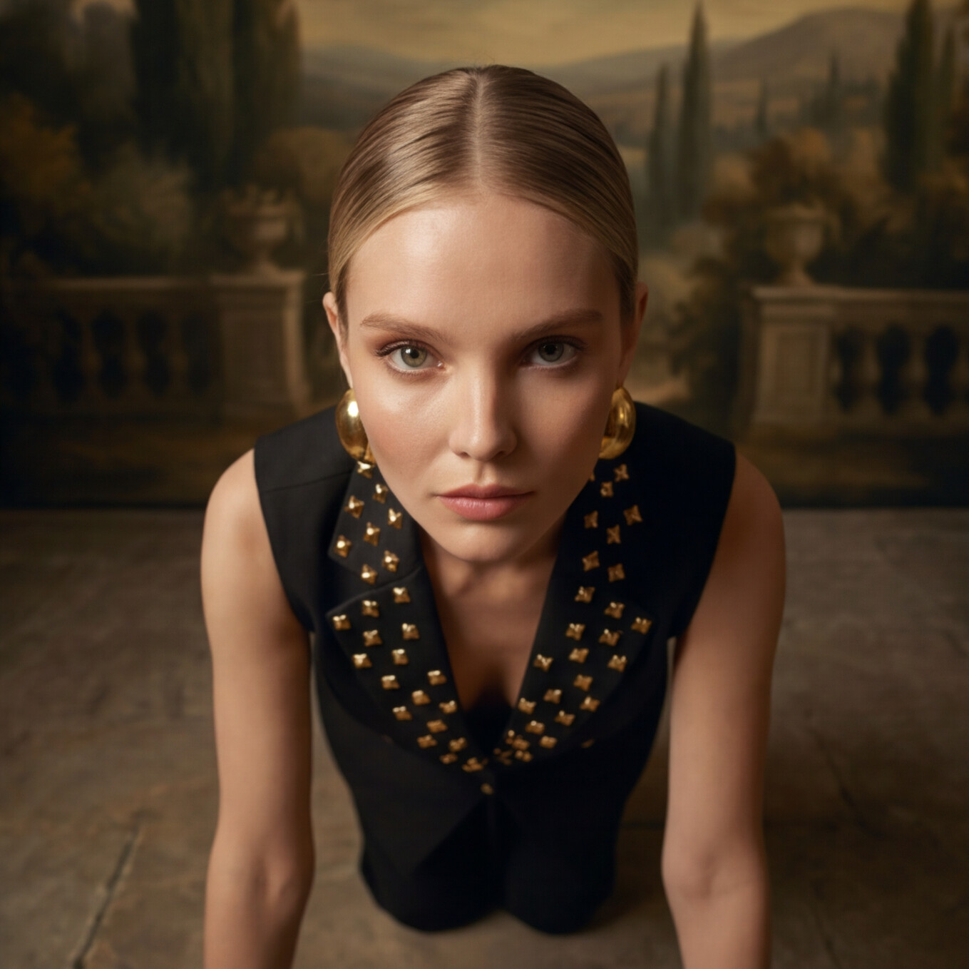 Black Russian Top