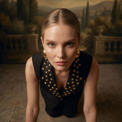 Black Russian Top