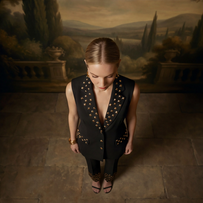 Black Russian Top