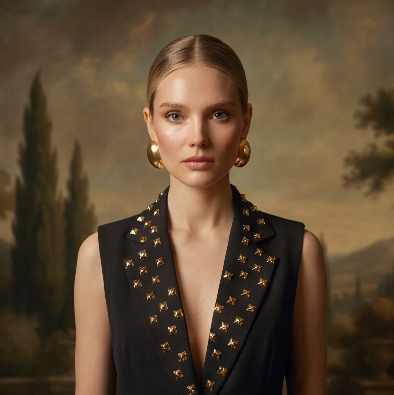 Black Russian Top