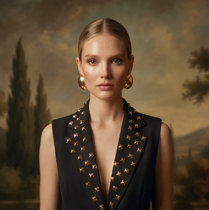 Black Russian Top
