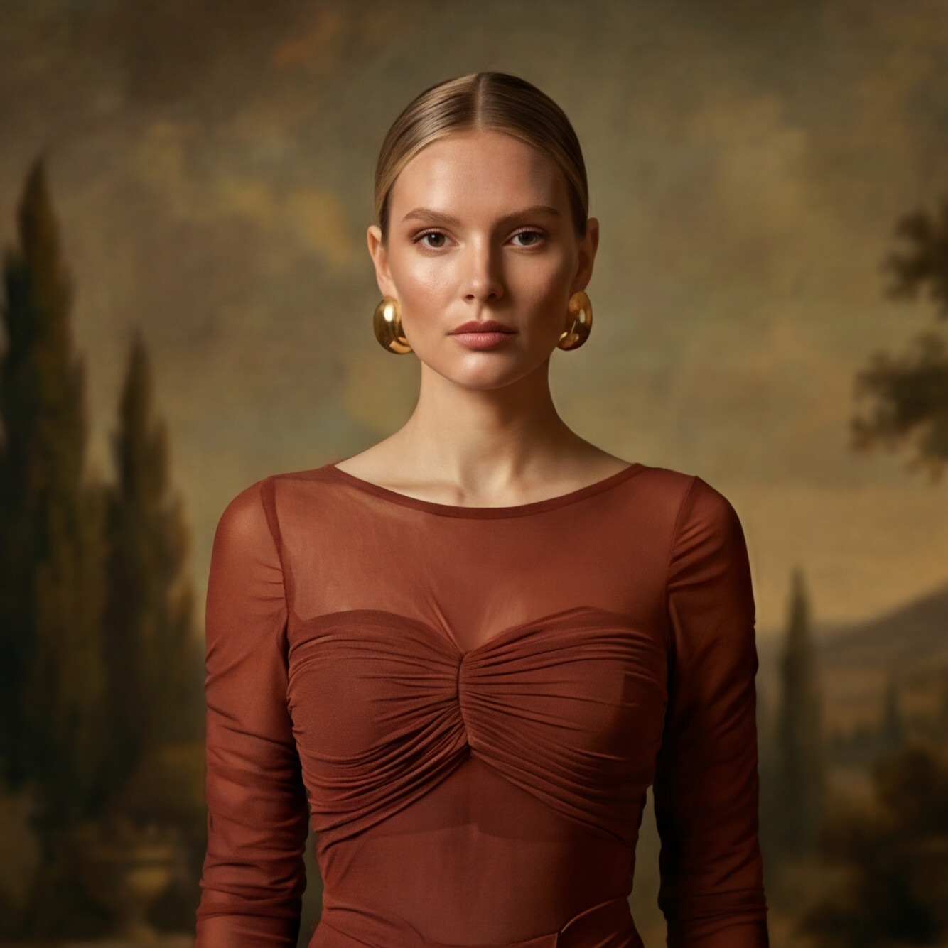 Sunrise Negroni Gown