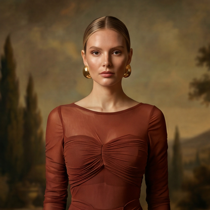 Sunrise Negroni Gown