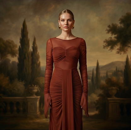 Sunrise Negroni Gown