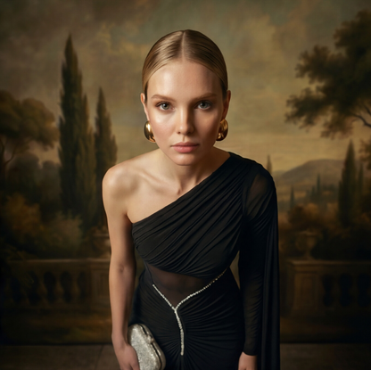 Cosmopolitan Gown