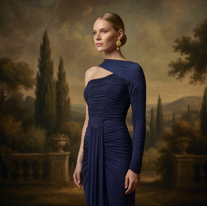Midnight Bellini Gown