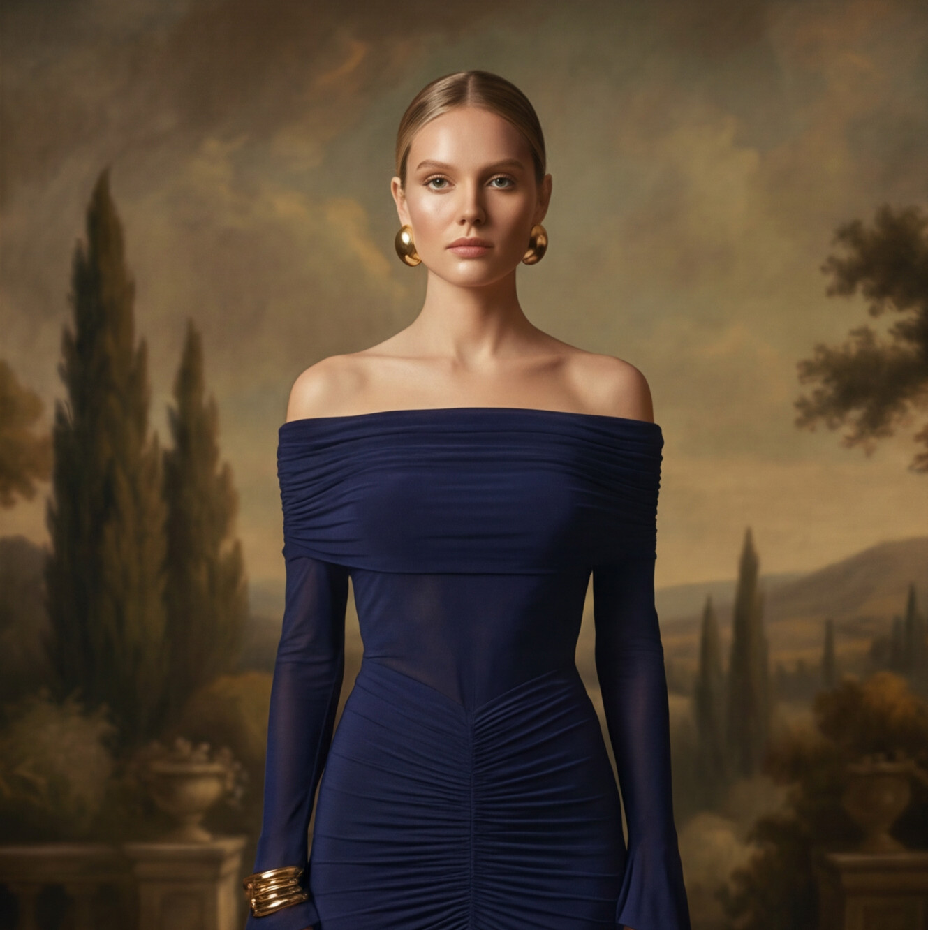 Blue Lagoon Gown