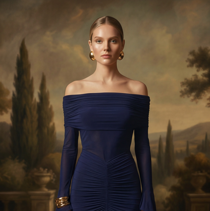 Blue Lagoon Gown