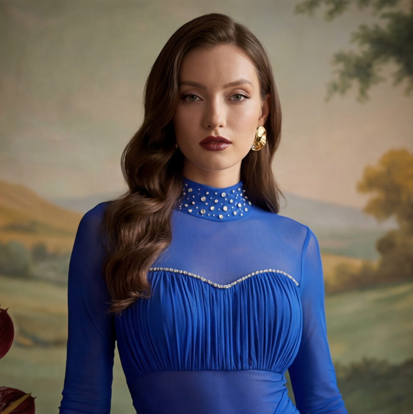 Royal Margarita Gown