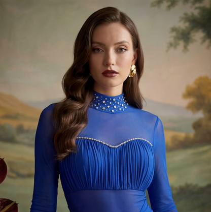 Royal Margarita Gown