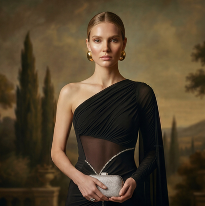 Cosmopolitan Gown