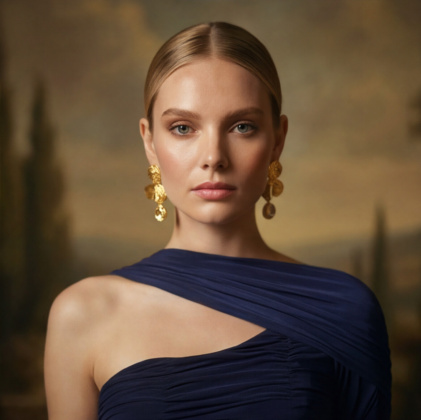Midnight Bellini Gown
