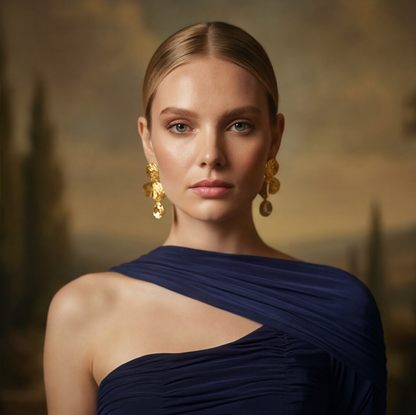 Midnight Bellini Gown