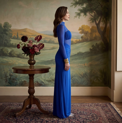 Royal Margarita Gown
