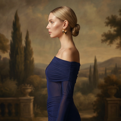 Blue Lagoon Gown