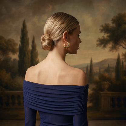 Blue Lagoon Gown