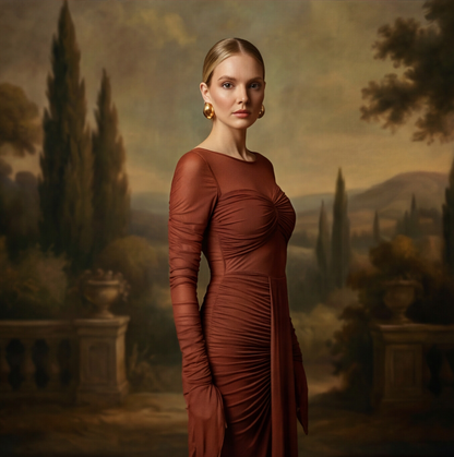 Sunrise Negroni Gown